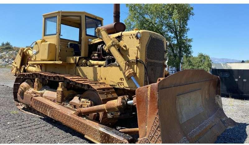 Caterpillar D9H RIPPER - Buldozer: obrázek 1 Caterpillar D9H RIPPER - Buldozer: obrázek 1