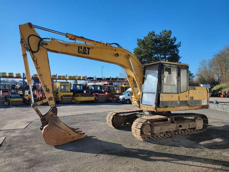 Caterpillar E120B - Pásové rýpadlo: obrázek 3 Caterpillar E120B - Pásové rýpadlo: obrázek 3