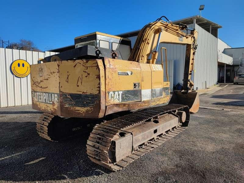 Pásové rýpadlo Caterpillar E120B: obrázek 6