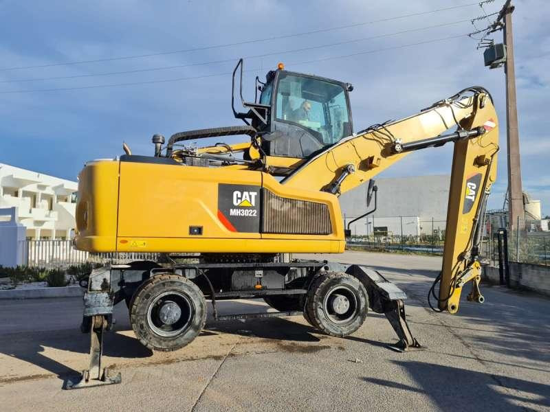Caterpillar MH3022 - Překládkové rypadlo: obrázek 5 Caterpillar MH3022 - Překládkové rypadlo: obrázek 5