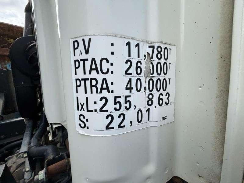 DAF CF 85.460 6X2 - Hákový nosič kontejnerů: obrázek 4 DAF CF 85.460 6X2 - Hákový nosič kontejnerů: obrázek 4