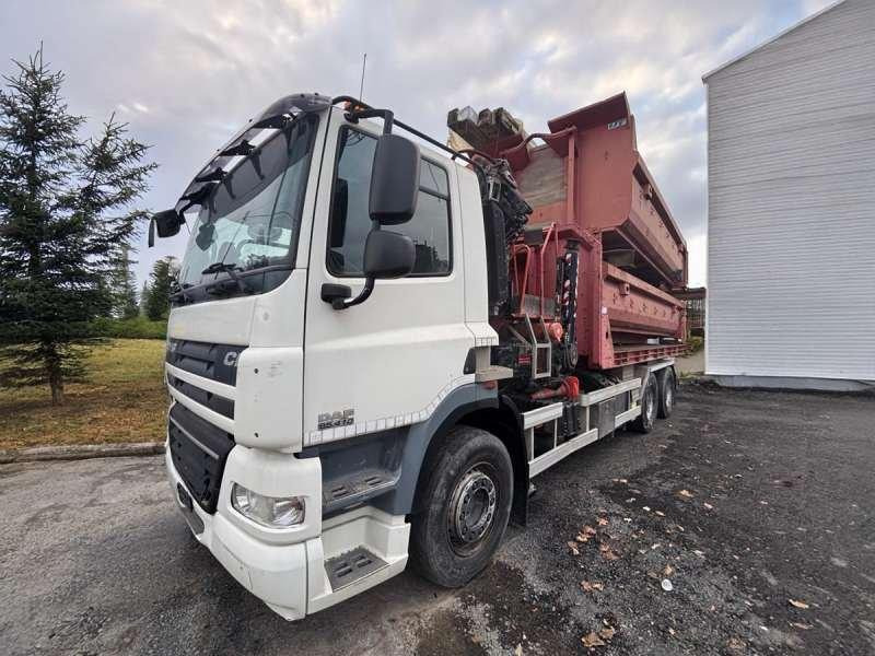 DAF GRUE 85.410 6X4 - Hákový nosič kontejnerů: obrázek 1 DAF GRUE 85.410 6X4 - Hákový nosič kontejnerů: obrázek 1