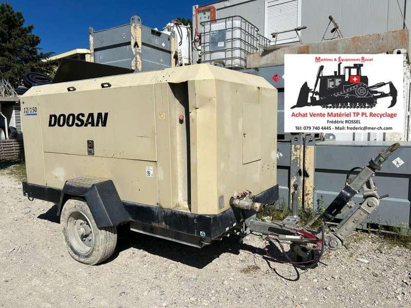 Doosan 12/150 - Mobilní kompresor: obrázek 1 Doosan 12/150 - Mobilní kompresor: obrázek 1