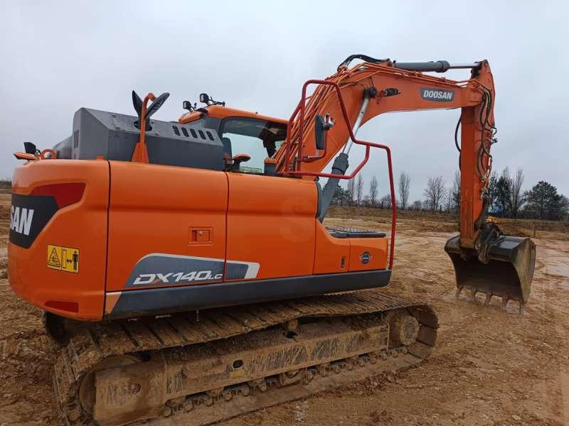 Doosan DX140LC-5 - Pásové rýpadlo: obrázek 3 Doosan DX140LC-5 - Pásové rýpadlo: obrázek 3