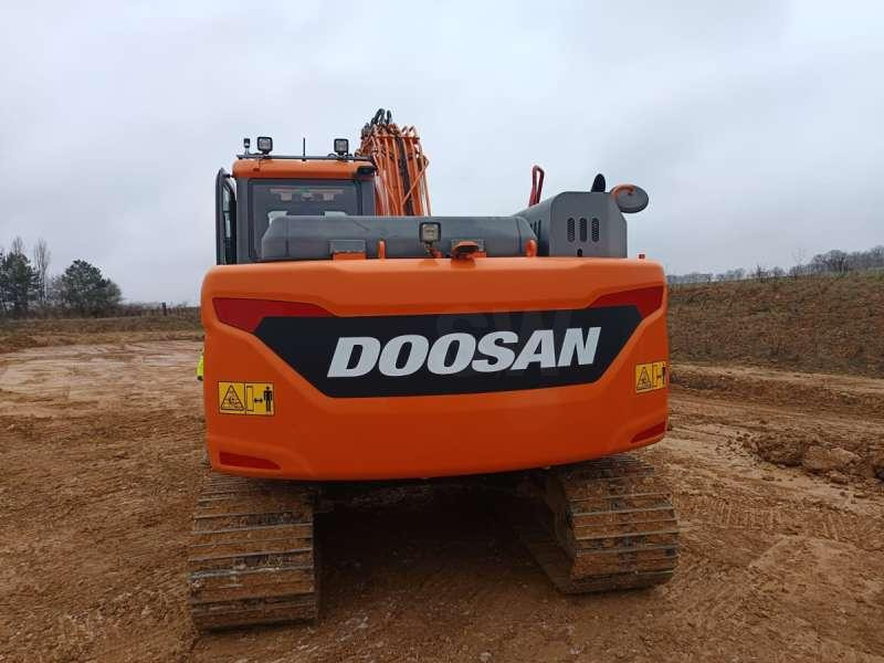 Doosan DX140LC-5 - Pásové rýpadlo: obrázek 5 Doosan DX140LC-5 - Pásové rýpadlo: obrázek 5