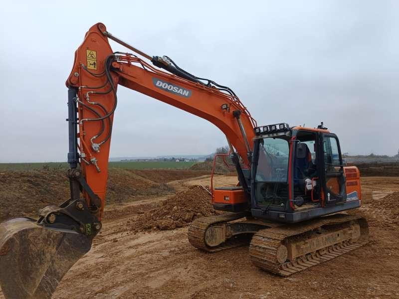 Doosan DX140LC-5 - Pásové rýpadlo: obrázek 1 Doosan DX140LC-5 - Pásové rýpadlo: obrázek 1