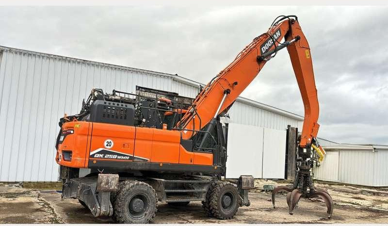Doosan DX250WMH-7 - Kolesové rýpadlo: obrázek 1 Doosan DX250WMH-7 - Kolesové rýpadlo: obrázek 1