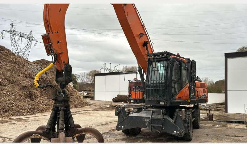Doosan DX250WMH-7 - Kolesové rýpadlo: obrázek 2 Doosan DX250WMH-7 - Kolesové rýpadlo: obrázek 2