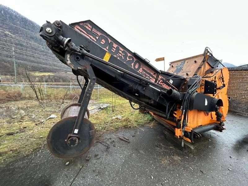 Doppstadt DU320 GRIZZLY - Drticí zařízení: obrázek 3 Doppstadt DU320 GRIZZLY - Drticí zařízení: obrázek 3