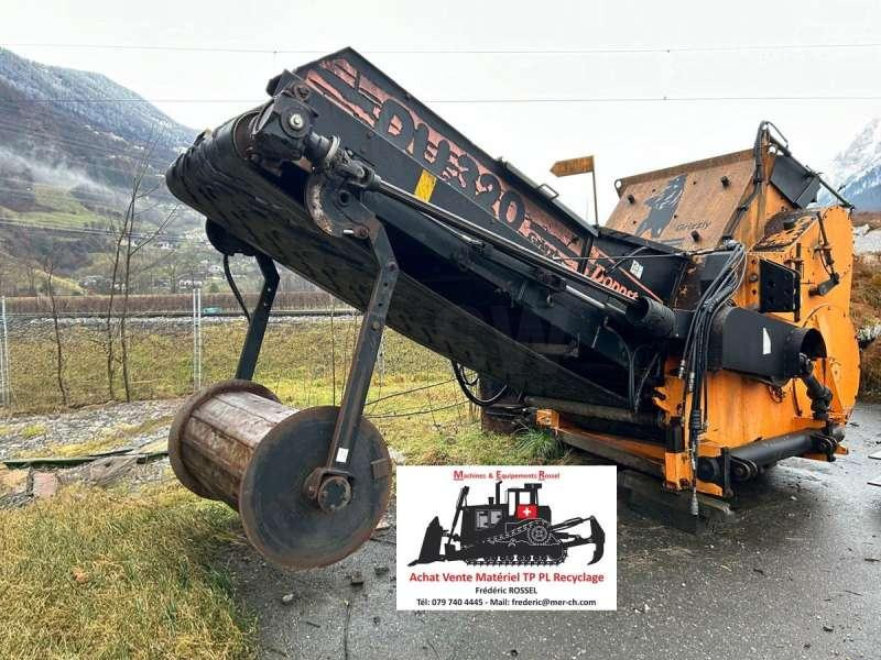 Doppstadt DU320 GRIZZLY - Drticí zařízení: obrázek 1 Doppstadt DU320 GRIZZLY - Drticí zařízení: obrázek 1
