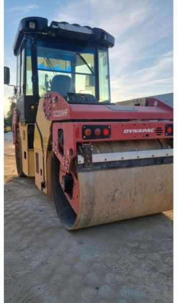 Dynapac CC224HF - Silniční válec: obrázek 1 Dynapac CC224HF - Silniční válec: obrázek 1