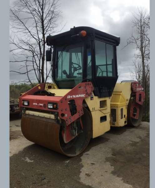 Dynapac CC224HF - Silniční válec: obrázek 4 Dynapac CC224HF - Silniční válec: obrázek 4