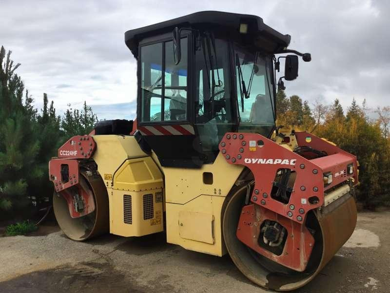 Dynapac CC224HF - Silniční válec: obrázek 2 Dynapac CC224HF - Silniční válec: obrázek 2