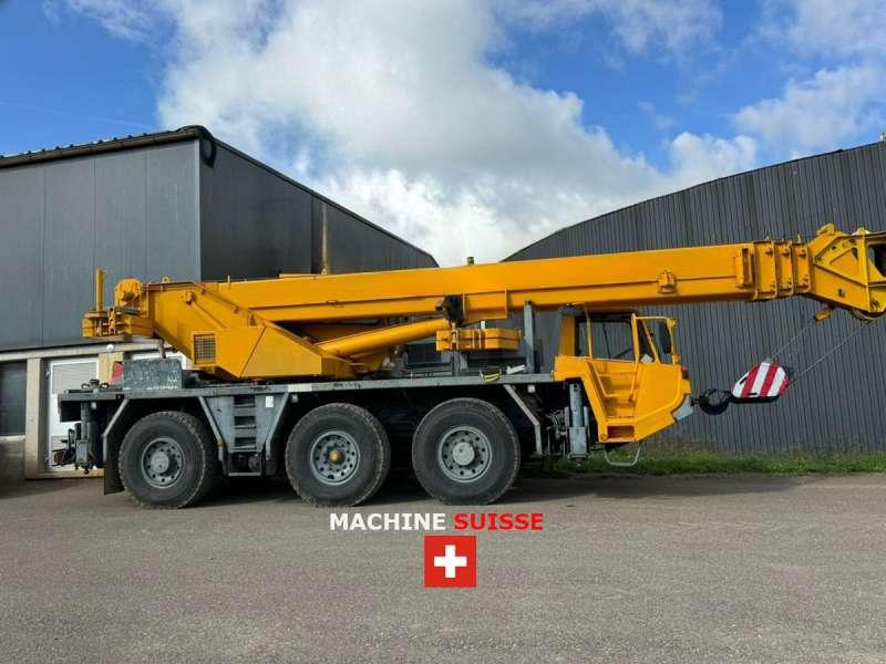Faun RTF40-3 - Autojeřáb: obrázek 1 Faun RTF40-3 - Autojeřáb: obrázek 1