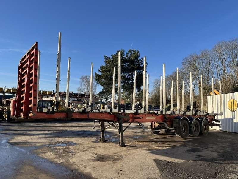 Fruehauf GRUMIERE 3 ESSIEUX - Klanicový návěs: obrázek 3 Fruehauf GRUMIERE 3 ESSIEUX - Klanicový návěs: obrázek 3