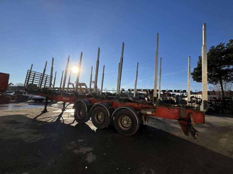 Fruehauf GRUMIERE 3 ESSIEUX - Klanicový návěs: obrázek 5 Fruehauf GRUMIERE 3 ESSIEUX - Klanicový návěs: obrázek 5