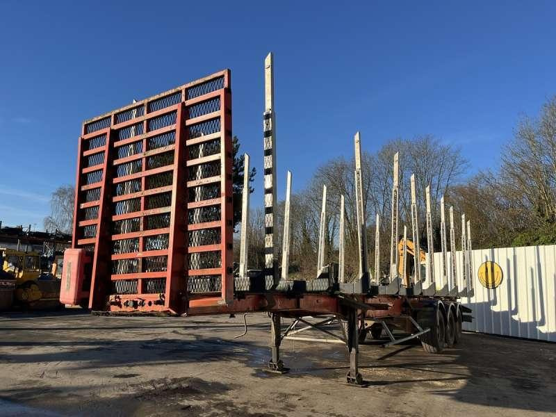 Fruehauf GRUMIERE 3 ESSIEUX - Klanicový návěs: obrázek 2 Fruehauf GRUMIERE 3 ESSIEUX - Klanicový návěs: obrázek 2