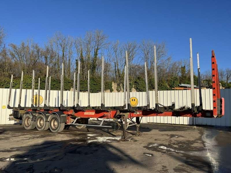 Fruehauf GRUMIERE 3 ESSIEUX - Klanicový návěs: obrázek 1 Fruehauf GRUMIERE 3 ESSIEUX - Klanicový návěs: obrázek 1