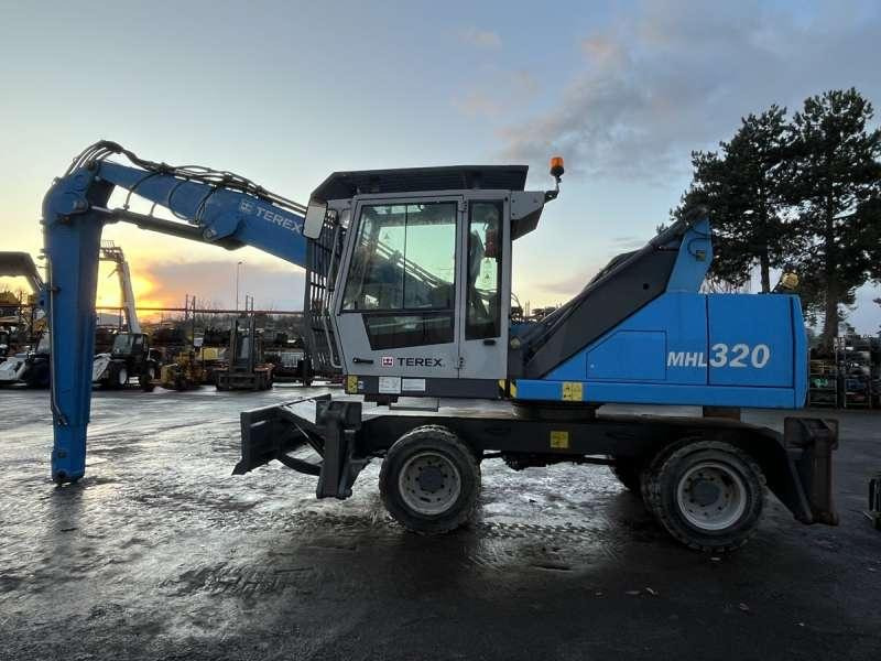 Fuchs MHL320 - Překládkové rypadlo: obrázek 5 Fuchs MHL320 - Překládkové rypadlo: obrázek 5