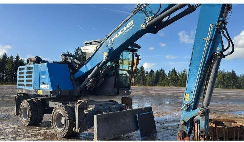 Fuchs MHL320F - Překládkové rypadlo: obrázek 2 Fuchs MHL320F - Překládkové rypadlo: obrázek 2