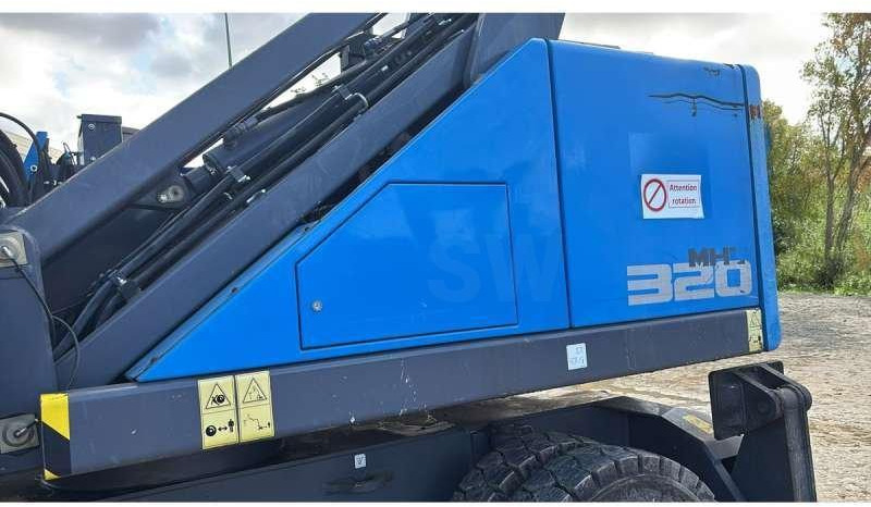 Fuchs MHL320F - Překládkové rypadlo: obrázek 3 Fuchs MHL320F - Překládkové rypadlo: obrázek 3