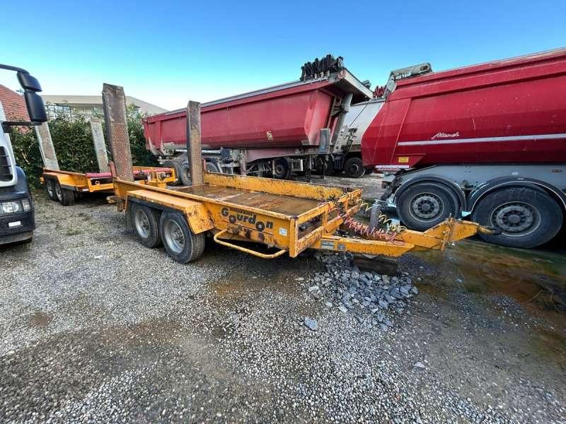 GOURDON 2 ESSIEUX - Přívěsný vozík: obrázek 1 GOURDON 2 ESSIEUX - Přívěsný vozík: obrázek 1