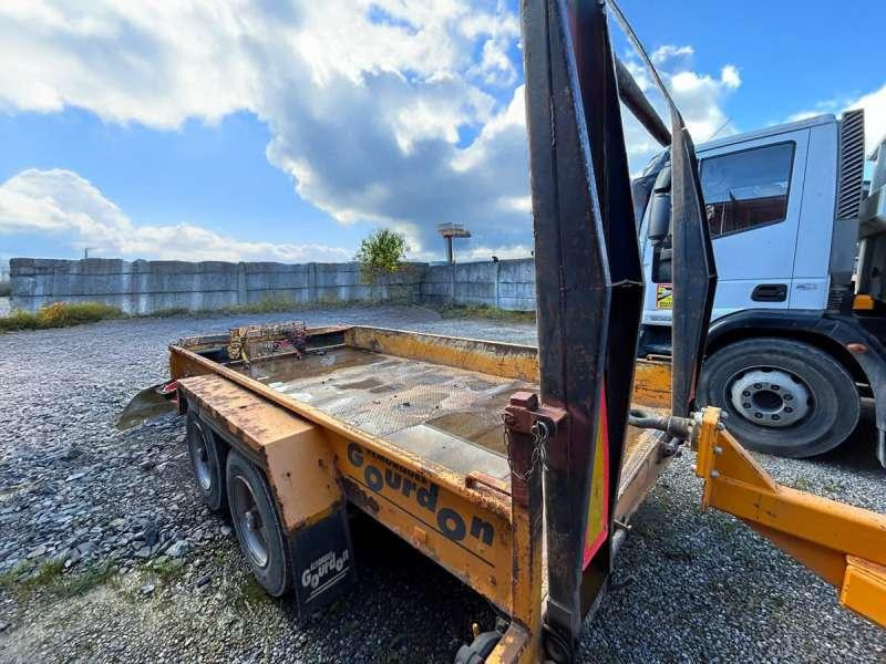 GOURDON 2 ESSIEUX - Přívěsný vozík: obrázek 3 GOURDON 2 ESSIEUX - Přívěsný vozík: obrázek 3