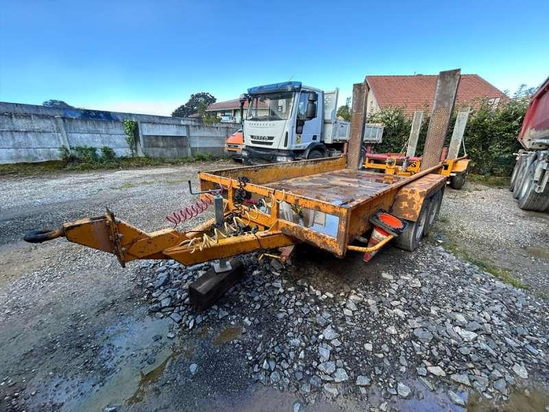 GOURDON 2 ESSIEUX - Přívěsný vozík: obrázek 2 GOURDON 2 ESSIEUX - Přívěsný vozík: obrázek 2