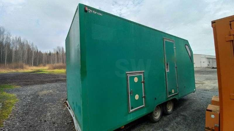 GRUAU BARAQUE DE CHANTIER LIBERTY 5200VR - Přívěsný vozík: obrázek 3 GRUAU BARAQUE DE CHANTIER LIBERTY 5200VR - Přívěsný vozík: obrázek 3