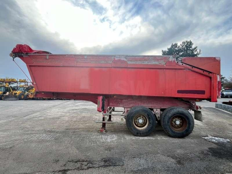 General Trailers 2 ESSIEUX - Sklápěcí návěs: obrázek 4 General Trailers 2 ESSIEUX - Sklápěcí návěs: obrázek 4