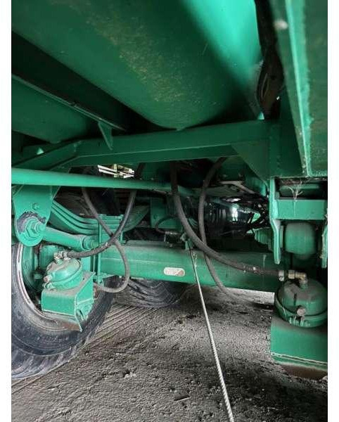 HAWE TRANSBORDEUR ULW 3000 T / 25 - Zemědělský sklápěcí přívěs: obrázek 3 HAWE TRANSBORDEUR ULW 3000 T / 25 - Zemědělský sklápěcí přívěs: obrázek 3