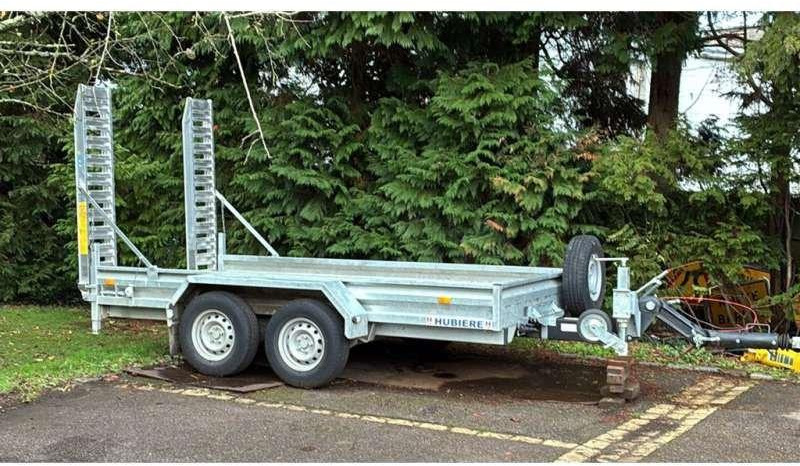 HUBIERE 2 ESSIEUX - Přívěsný vozík: obrázek 1 HUBIERE 2 ESSIEUX - Přívěsný vozík: obrázek 1