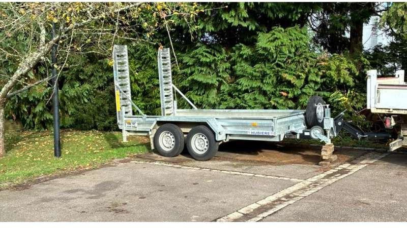 HUBIERE 2 ESSIEUX - Přívěsný vozík: obrázek 2 HUBIERE 2 ESSIEUX - Přívěsný vozík: obrázek 2