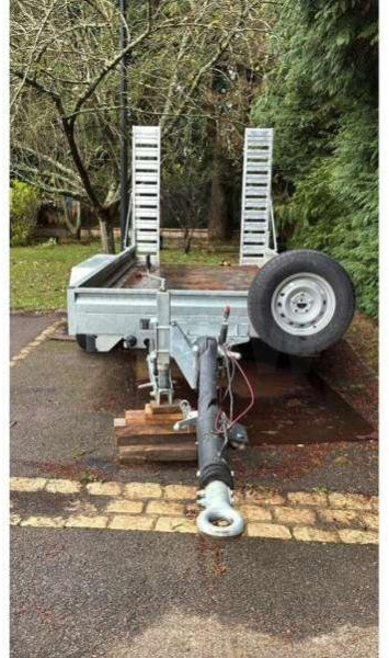 HUBIERE 2 ESSIEUX - Přívěsný vozík: obrázek 5 HUBIERE 2 ESSIEUX - Přívěsný vozík: obrázek 5