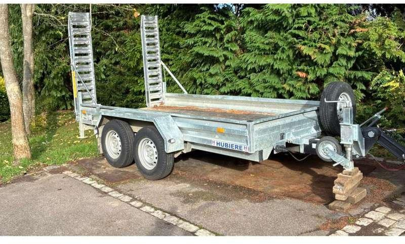 HUBIERE 2 ESSIEUX - Přívěsný vozík: obrázek 3 HUBIERE 2 ESSIEUX - Přívěsný vozík: obrázek 3