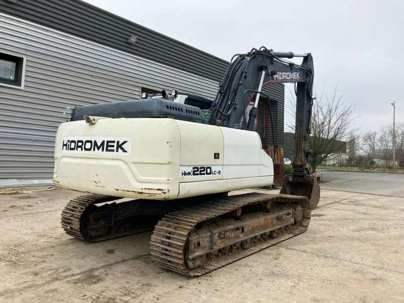 Hidromek HMK220 LC3 - Pásové rýpadlo: obrázek 4 Hidromek HMK220 LC3 - Pásové rýpadlo: obrázek 4