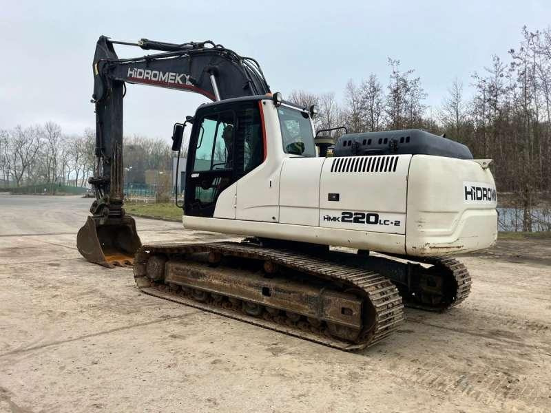 Hidromek HMK220 LC3 - Pásové rýpadlo: obrázek 3 Hidromek HMK220 LC3 - Pásové rýpadlo: obrázek 3