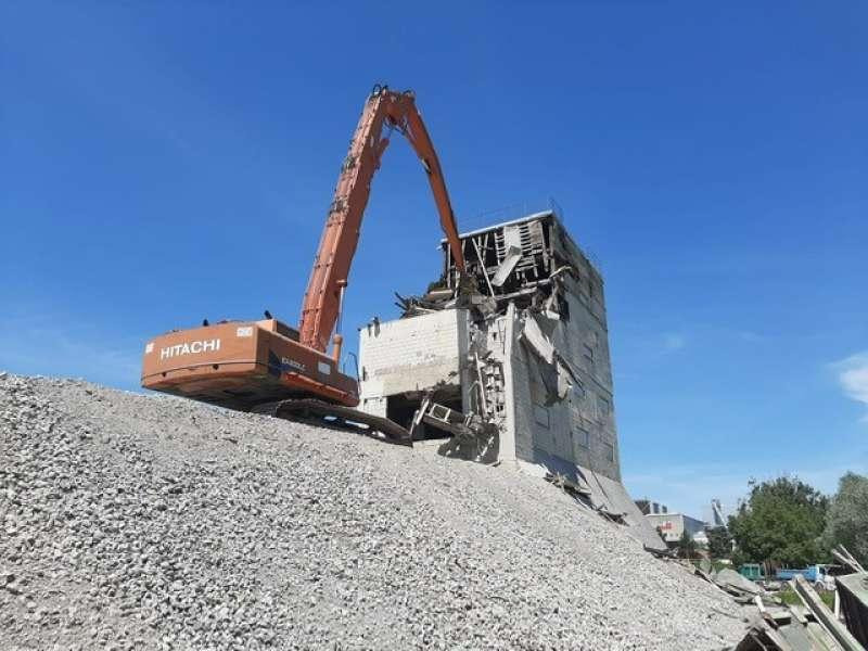 Hitachi EX400LC - Demoliční bagr: obrázek 5 Hitachi EX400LC - Demoliční bagr: obrázek 5