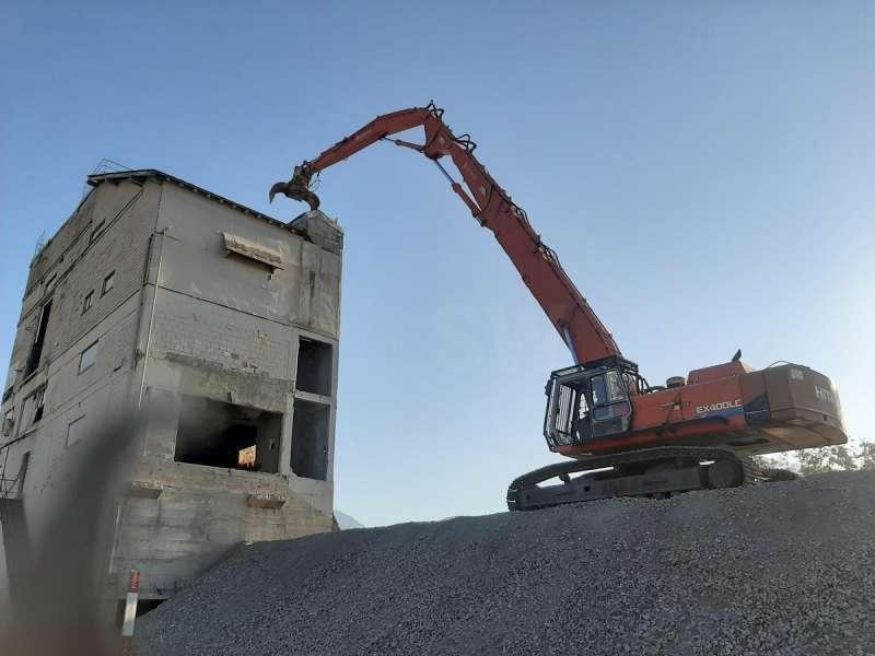 Hitachi EX400LC - Demoliční bagr: obrázek 2 Hitachi EX400LC - Demoliční bagr: obrázek 2
