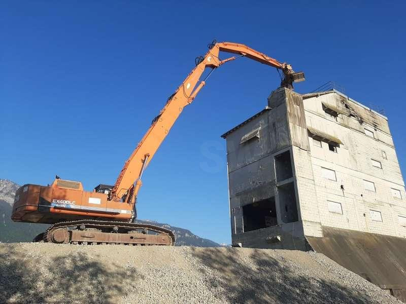 Hitachi EX400LC - Demoliční bagr: obrázek 1 Hitachi EX400LC - Demoliční bagr: obrázek 1