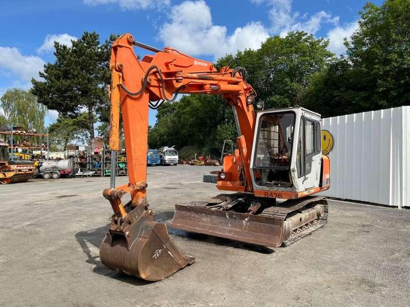 Hitachi EX60 - Pásové rýpadlo: obrázek 2 Hitachi EX60 - Pásové rýpadlo: obrázek 2
