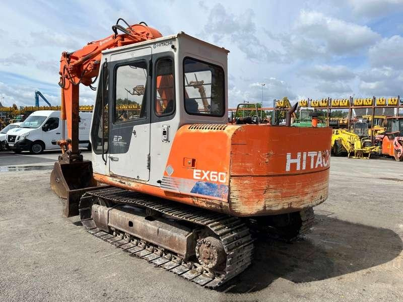 Hitachi EX60 - Pásové rýpadlo: obrázek 5 Hitachi EX60 - Pásové rýpadlo: obrázek 5