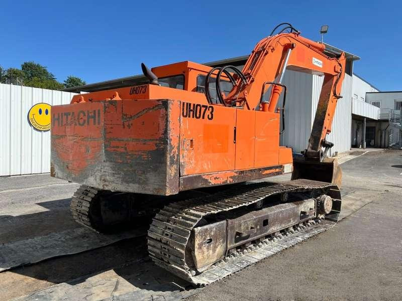 Hitachi UH073 leasing Hitachi UH073: obrázek 6