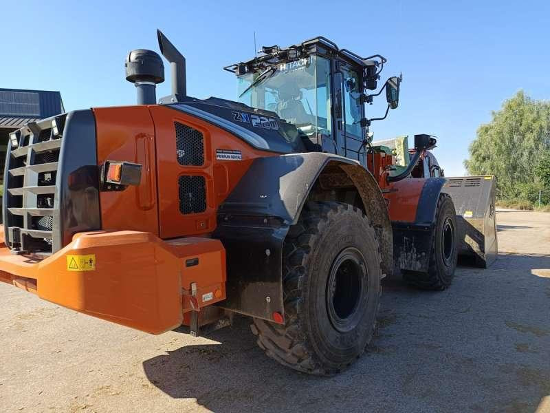 Hitachi ZW220-7 - Kolový nakladač: obrázek 4 Hitachi ZW220-7 - Kolový nakladač: obrázek 4