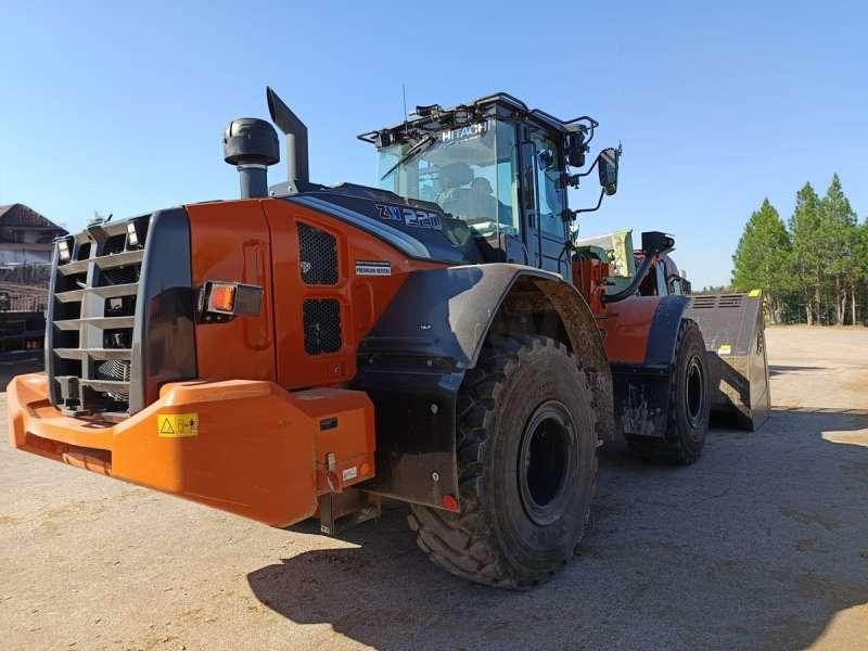 Hitachi ZW220-7 - Kolový nakladač: obrázek 5 Hitachi ZW220-7 - Kolový nakladač: obrázek 5