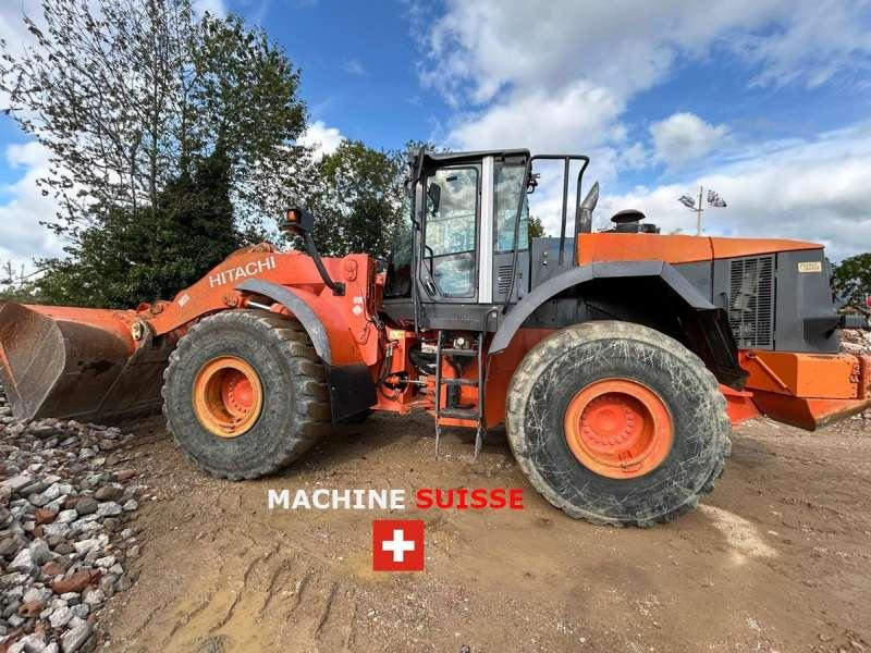 Hitachi ZW310 - Kolový nakladač: obrázek 1 Hitachi ZW310 - Kolový nakladač: obrázek 1