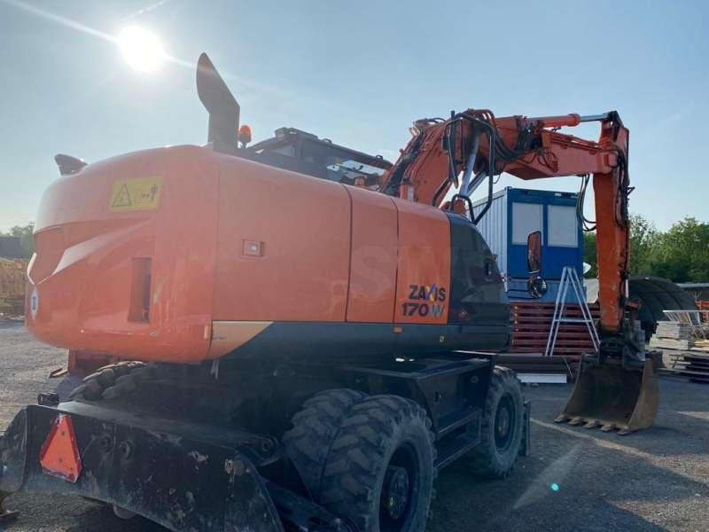 Hitachi ZX170W-5B - Kolesové rýpadlo: obrázek 2 Hitachi ZX170W-5B - Kolesové rýpadlo: obrázek 2