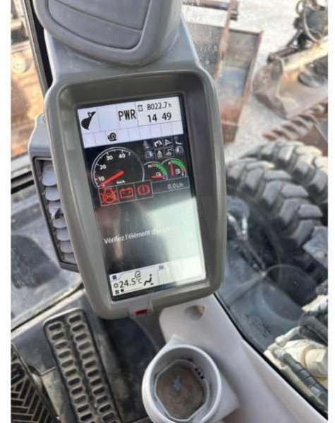 Kolesové rýpadlo Hitachi ZX190W-5B: obrázek 14 Kolesové rýpadlo Hitachi ZX190W-5B: obrázek 14