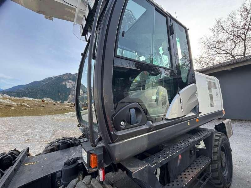 Kolesové rýpadlo Hitachi ZX190W-5B: obrázek 10 Kolesové rýpadlo Hitachi ZX190W-5B: obrázek 10