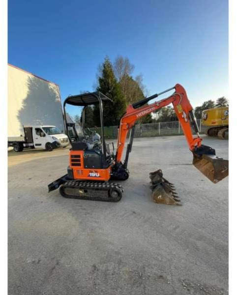 Hitachi ZX19U-6 - Mini rýpadlo: obrázek 2 Hitachi ZX19U-6 - Mini rýpadlo: obrázek 2